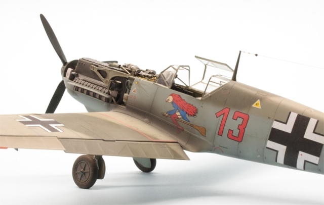 Messerschmitt Bf 109 E-1