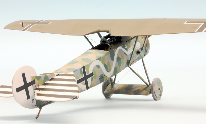 Fokker E.V/ D.VIII