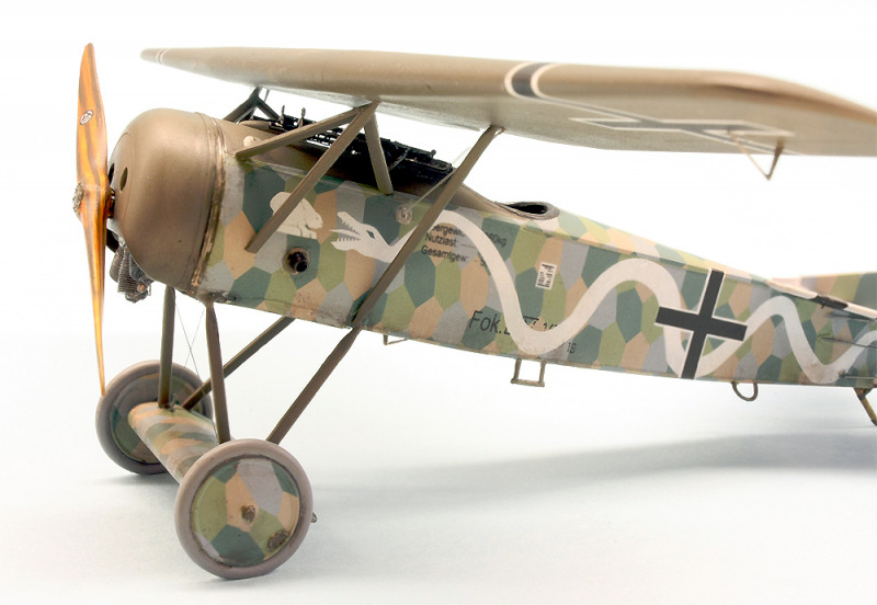 Fokker E.V/ D.VIII