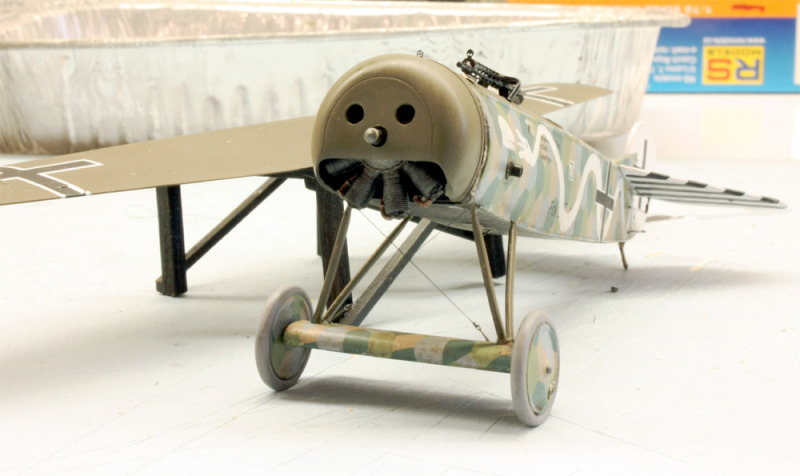 Maquette Fokker EV / D.viii 1/32