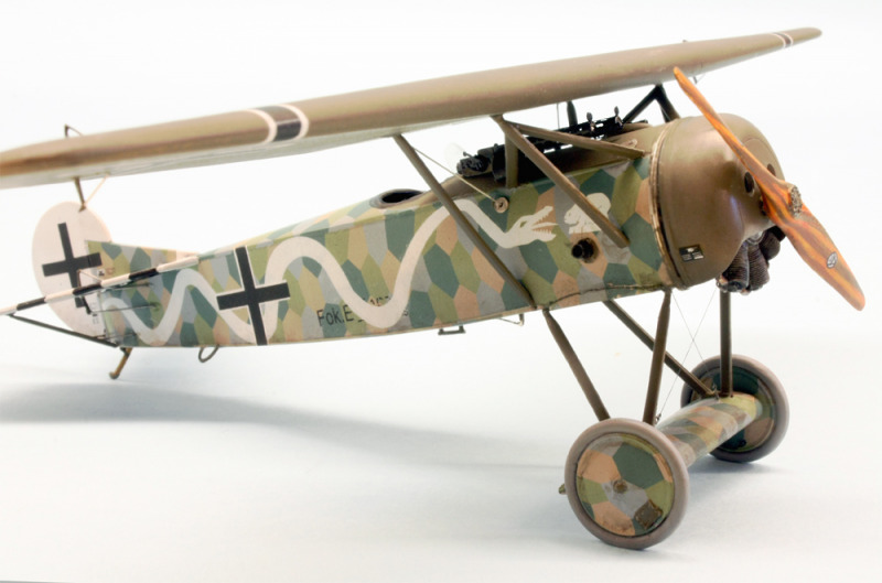 Fokker E.V/ D.VIII