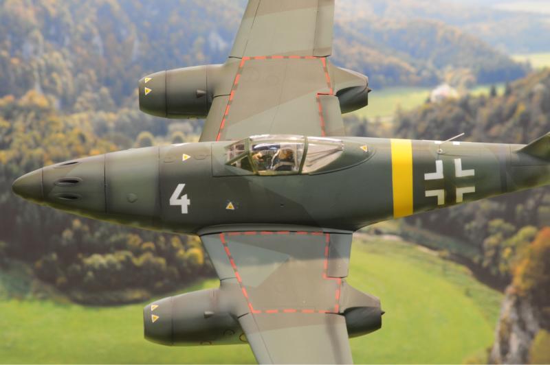 Messerschmitt Me 262 A-1