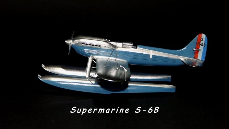 Supermarine S6B