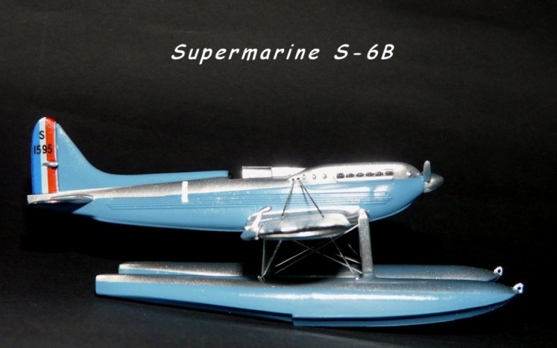 Supermarine S6B