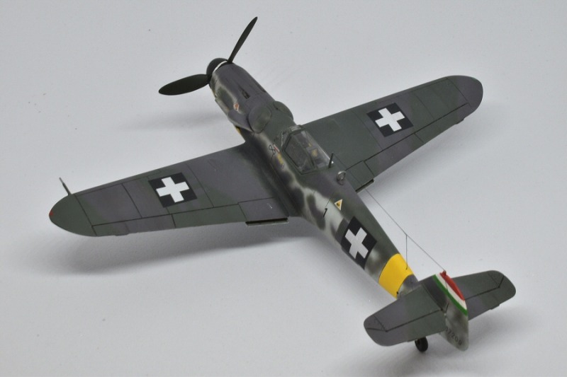 Messerschmitt Bf 109G-14 Ungarn