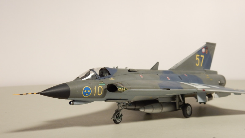 Saab J 35 Draken