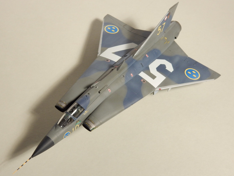 Saab J 35F-2 Draken