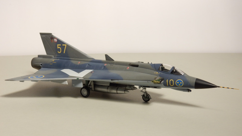 Saab J 35 Draken