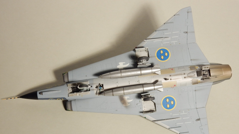 Saab J 35F-2 Draken