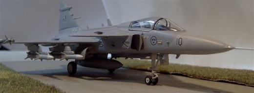 Saab JAS 39A Gripen