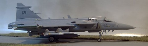 Saab JAS 39A Gripen