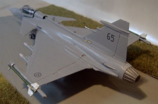 Saab JAS 39A Gripen