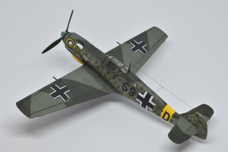 Messerschmitt Bf 109 E-7