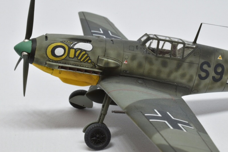 Messerschmitt Bf 109 E-7