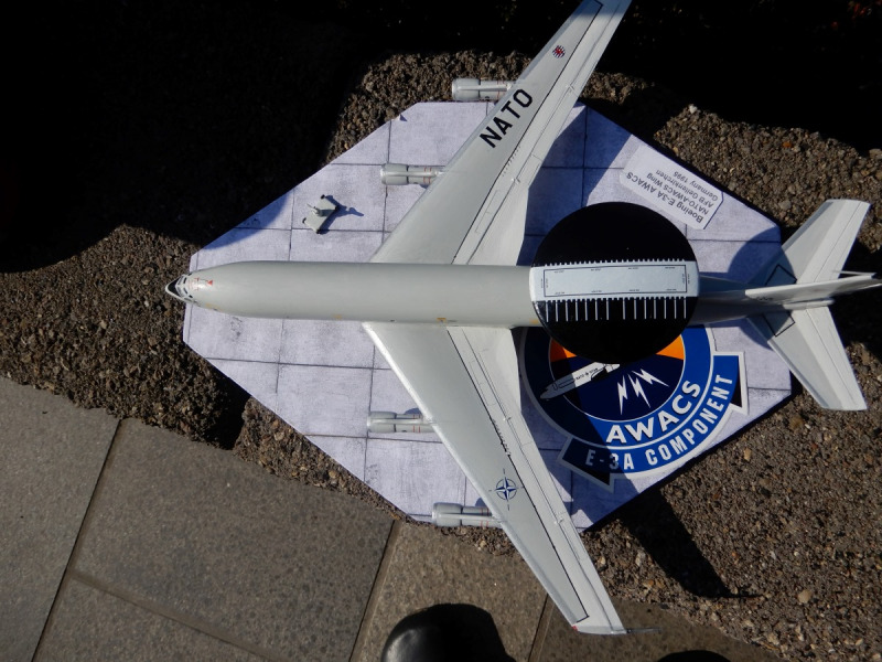 Boeing E-3A AWACS