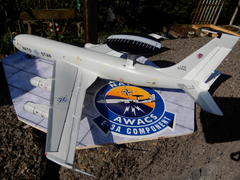 Boeing E-3A AWACS