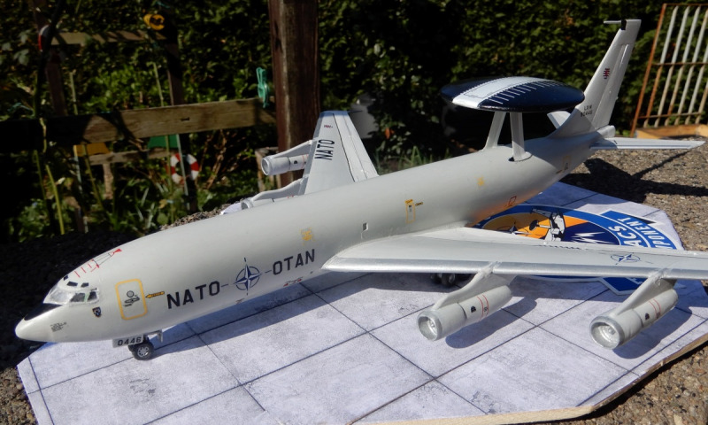 Boeing E-3A AWACS