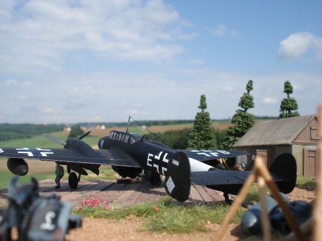 Messerschmitt Bf 110 E-1