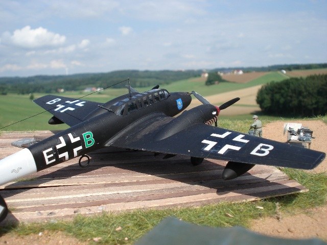 Messerschmitt Bf 110 E-1