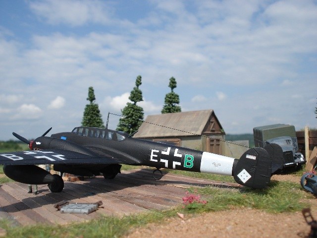 Messerschmitt Bf 110 E-1