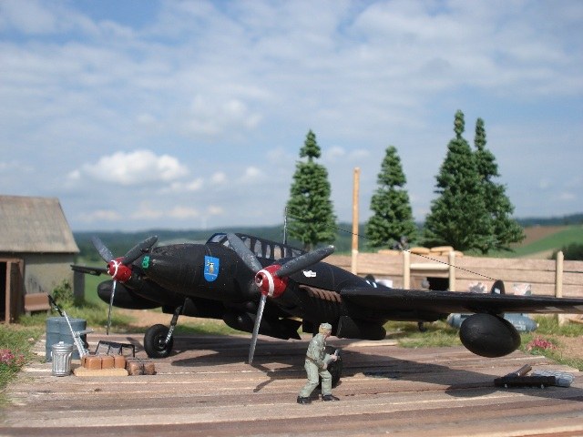 Messerschmitt Bf 110 E-1