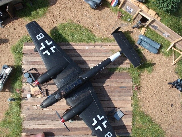 Messerschmitt Bf 110 E-1