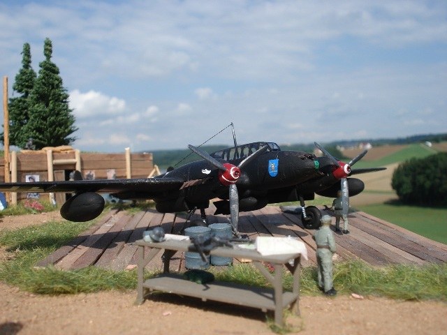 Messerschmitt Bf 110 E-1