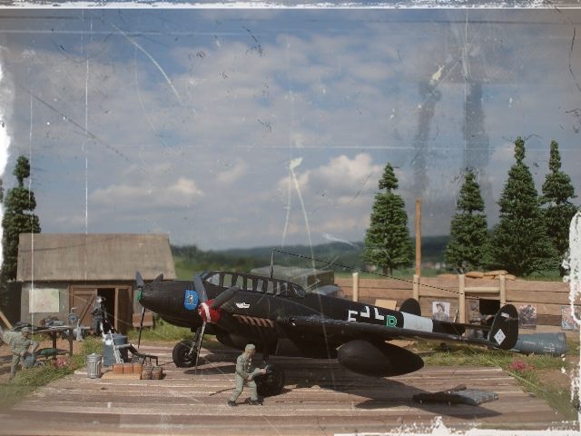 Messerschmitt Bf 110 E-1