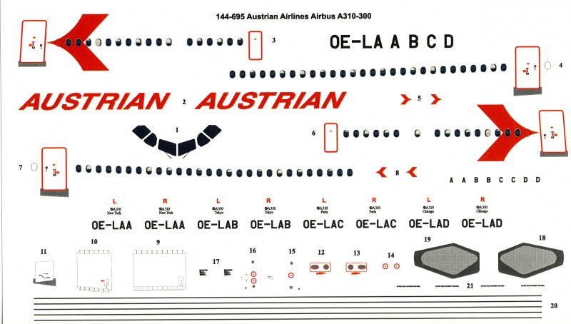 Die lasergedruckten Decals von TwoSix