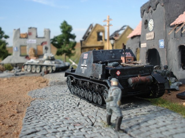 Sturmpanzer IV Brummbär