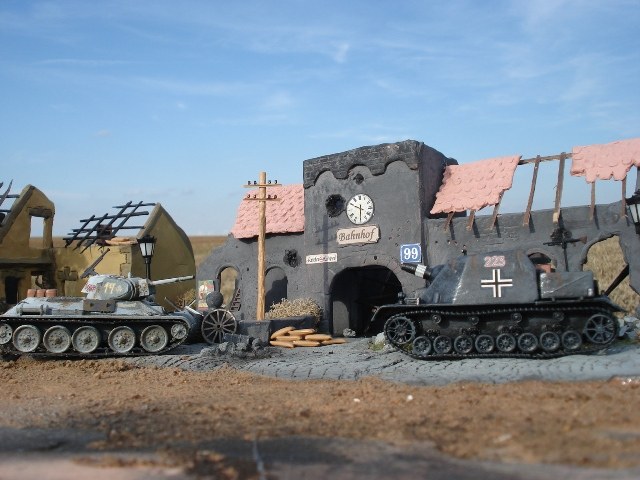 Sturmpanzer IV Brummbär