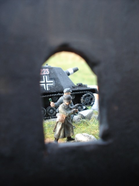 Sturmpanzer IV Brummbär