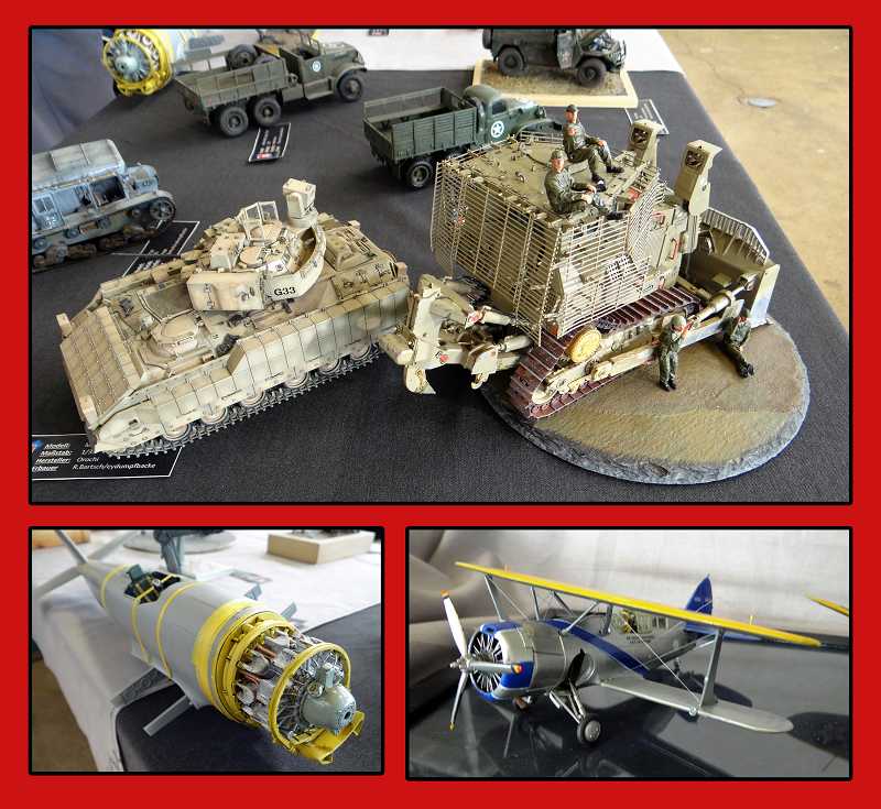 Euro Model Expo 2017 Teil 1
