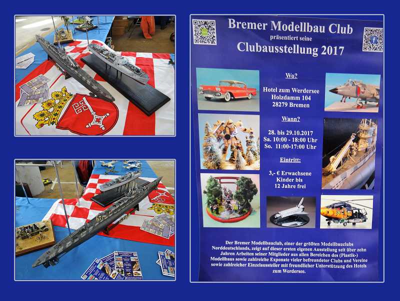 Euro Model Expo 2017 Teil 1