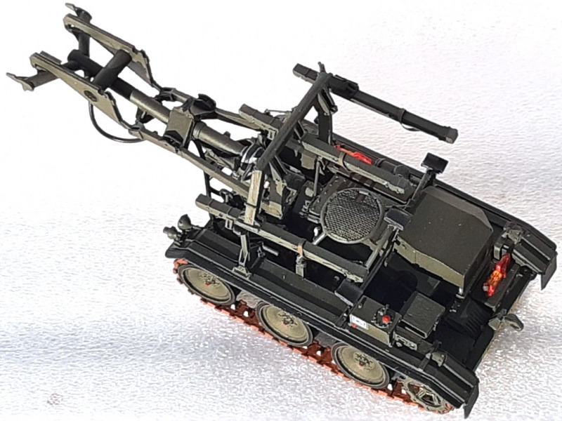 M501 HAWK-Loader (Typ XM 501 E2/E3)