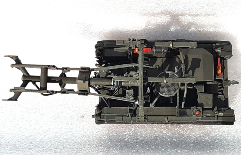 M501 HAWK-Loader (Typ XM 501 E2/E3)