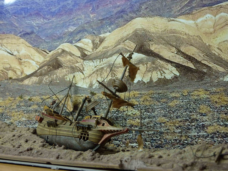 Das Perlenschiff in der Wüste