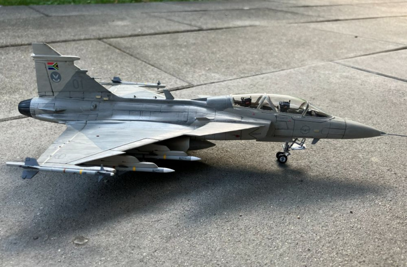 Saab JAS 39 D Gripen
