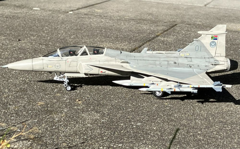 Saab JAS 39 D Gripen