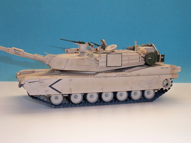 M1A1(HC) Abrams