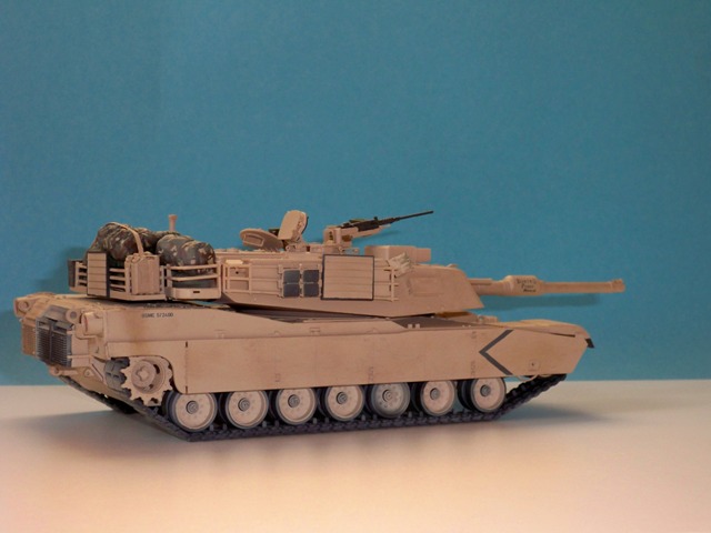 M1A1(HC) Abrams