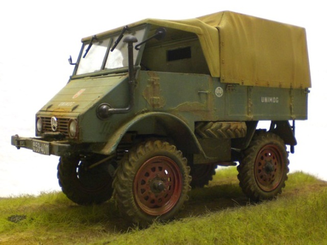 Unimog 401