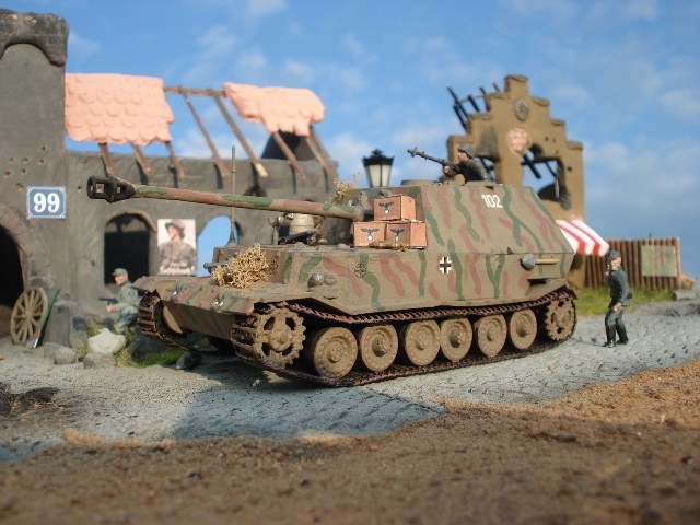 Sd.Kfz. 184 Panzerjäger Elefant