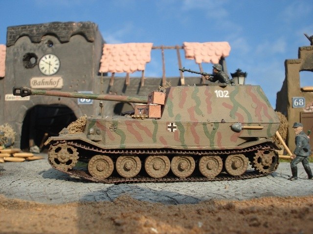 Sd.Kfz. 184 Panzerjäger Elefant