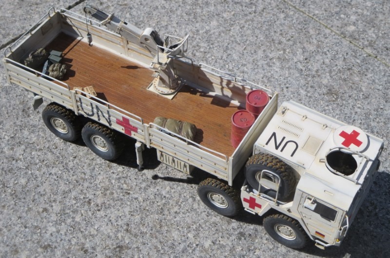 Lkw 10t MAN mil gl 8x8