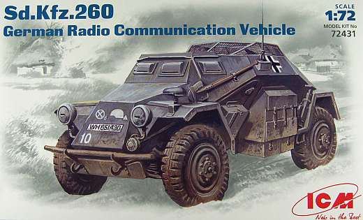 ICM - Sd. Kfz. 260 German Radio Communication Car