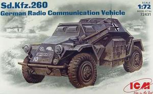 Sd. Kfz. 260 German Radio Communication Car
