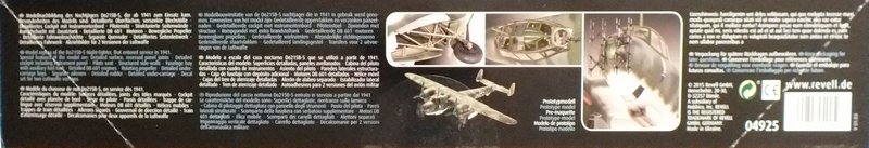 Revell - Dornier Do215 B-5