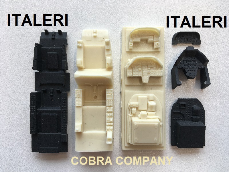 AH-1W “Whisky Cobra” Cockpit Set