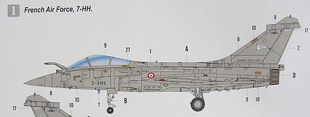 HobbyBoss - Rafale C